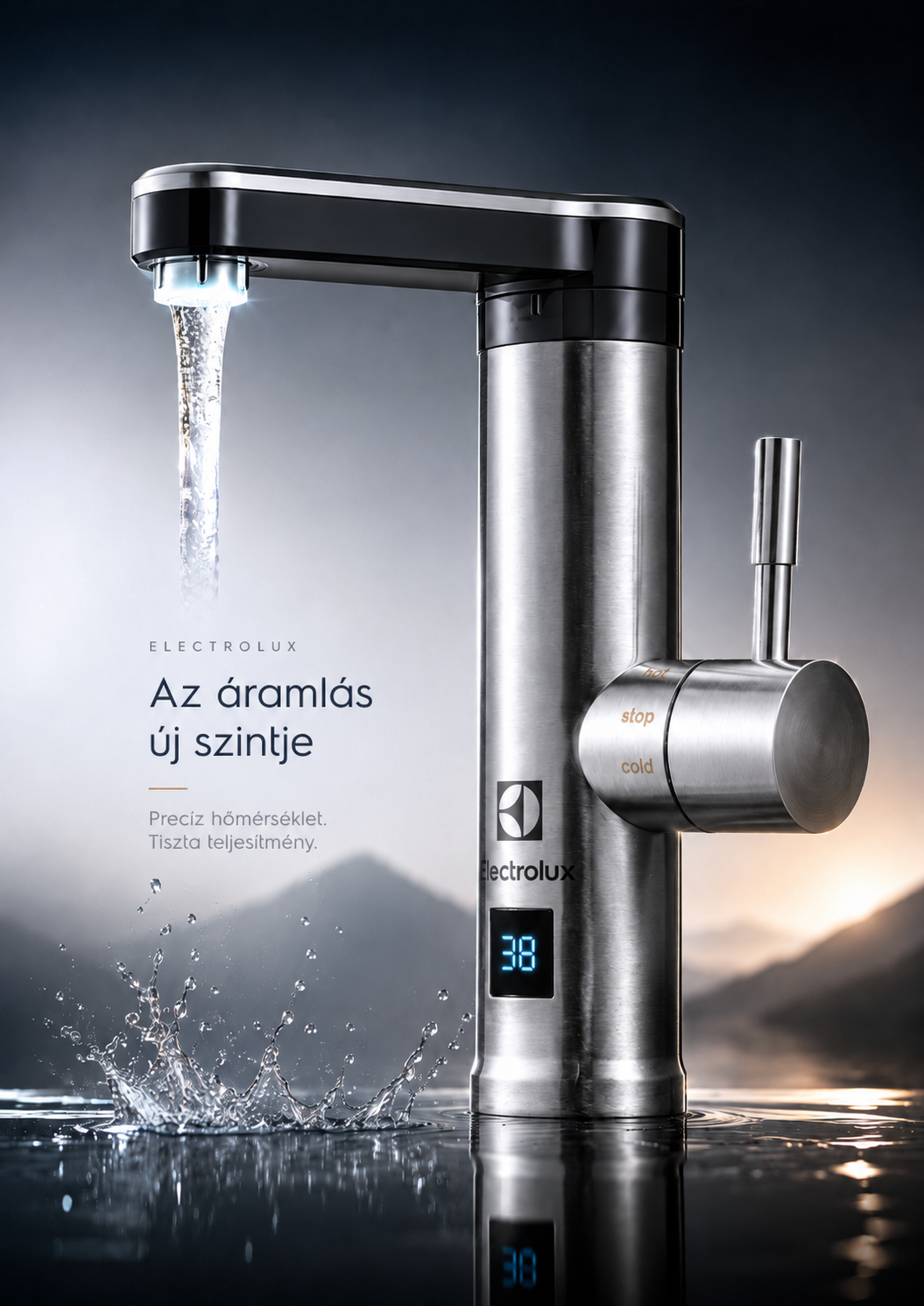 Electrolux Taptronic S álló átfolyós vízmelegítős csaptelep