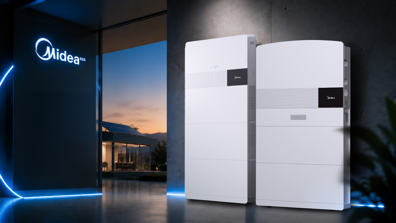 Midea ESS PowerInfi G2 és HiEnergy All-in-One energiatároló rendszerek