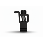 Végleszorító Rugós univerzális 27.5-35mm FEKETE