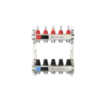 Fűtési osztó szigeteléssel 5 kör